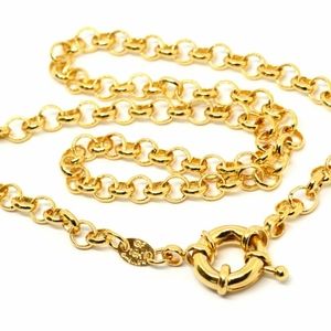 Rolo chain necklace 16"
